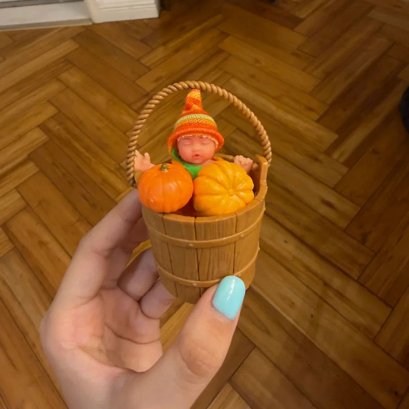 New Zuru My Mini Baby Pumpkin  - Baby Products Store recension och pris