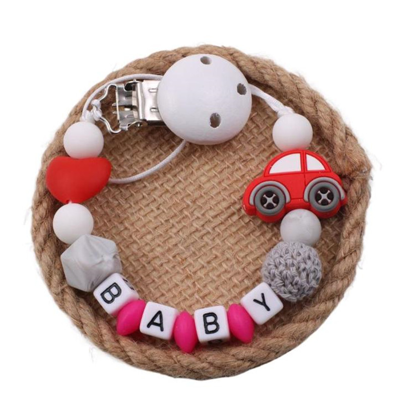 Cartoon Baby Pacifier Clips Ch - Baby Teethers recension och pris