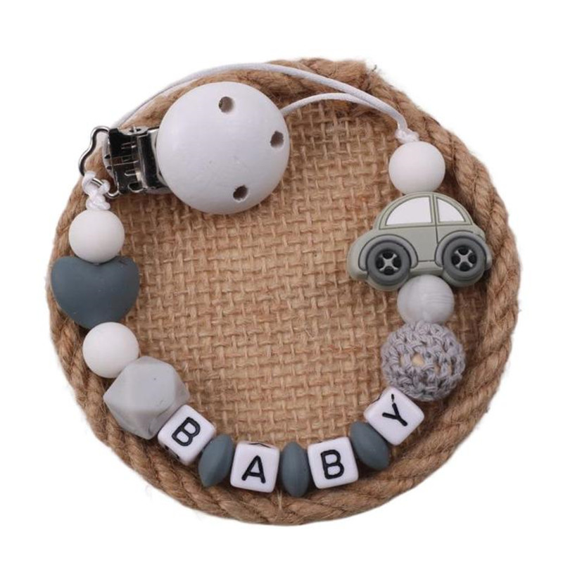 Cartoon Baby Pacifier Clips Ch - Baby Teethers recension och pris