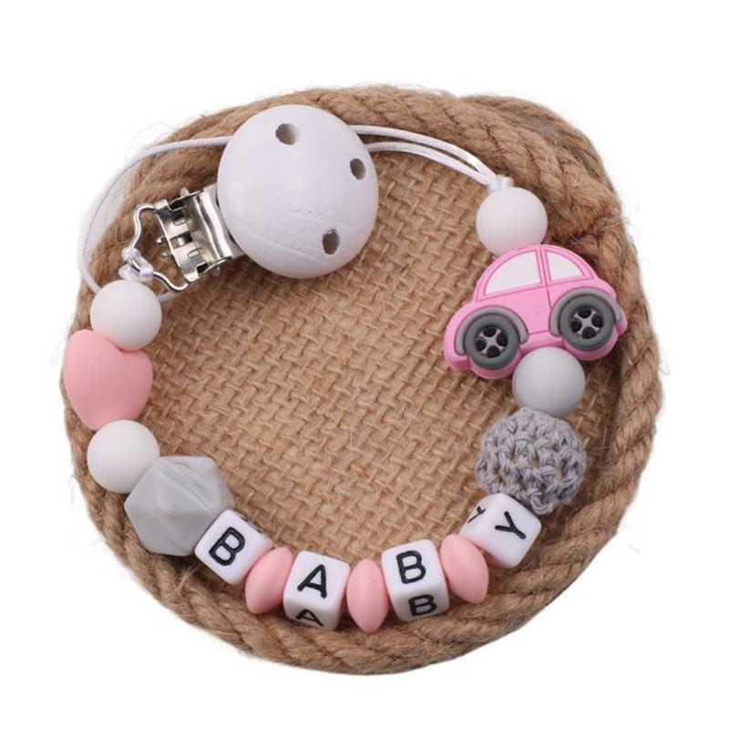 Cartoon Baby Pacifier Clips Ch - Baby Teethers recension och pris