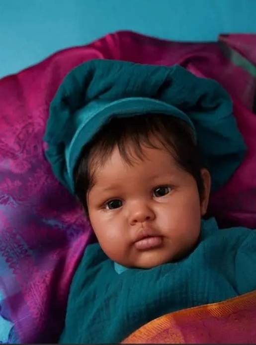 NPK 24'' Handmade Dark Skin Un - Baby Products For Skin recension och pris