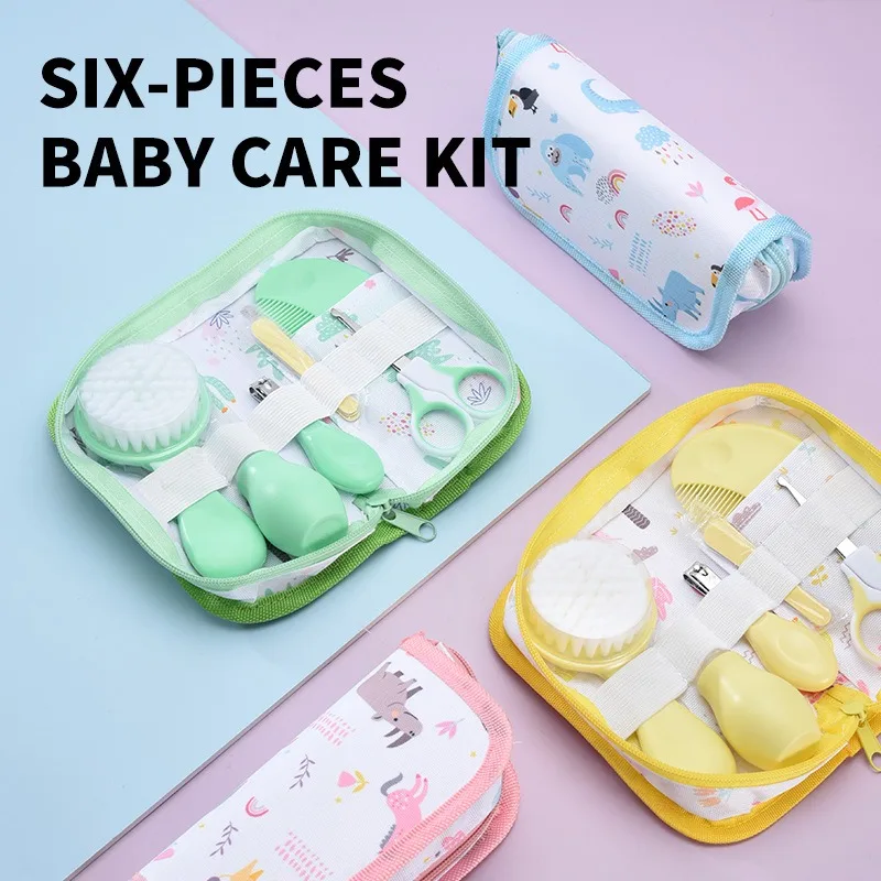 6PCS/Set Baby Care Nursery Car - Baby Products Kit For Newborn recension och pris