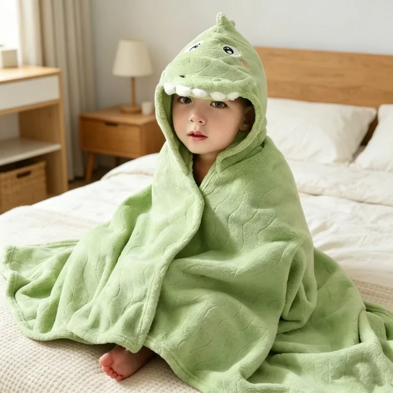 Thickened Absorbent Cotton Bab - Baby Swaddle Blanket recension och pris