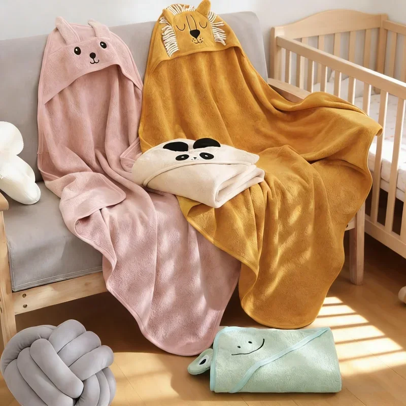 Thickened Absorbent Cotton Bab - Baby Swaddle Blanket recension och pris