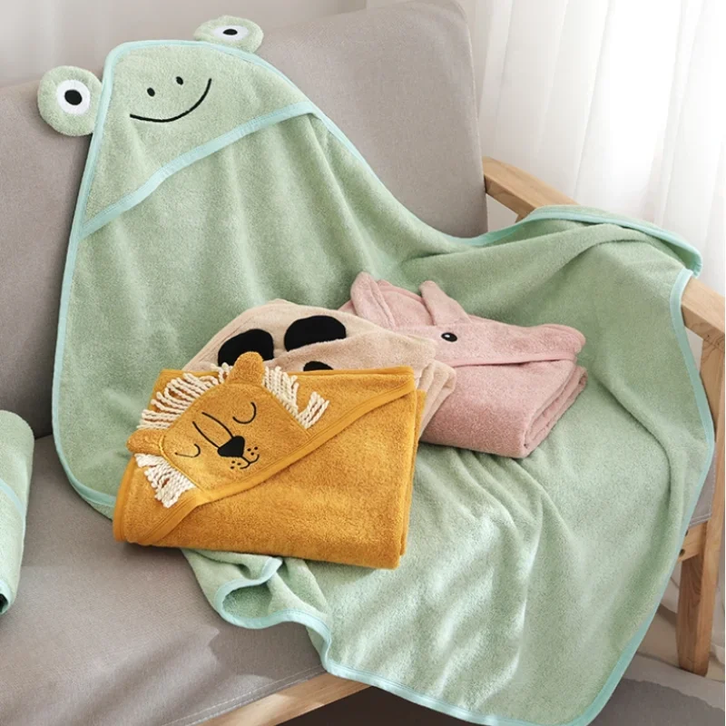 Thickened Absorbent Cotton Bab - Baby Swaddle Blanket recension och pris