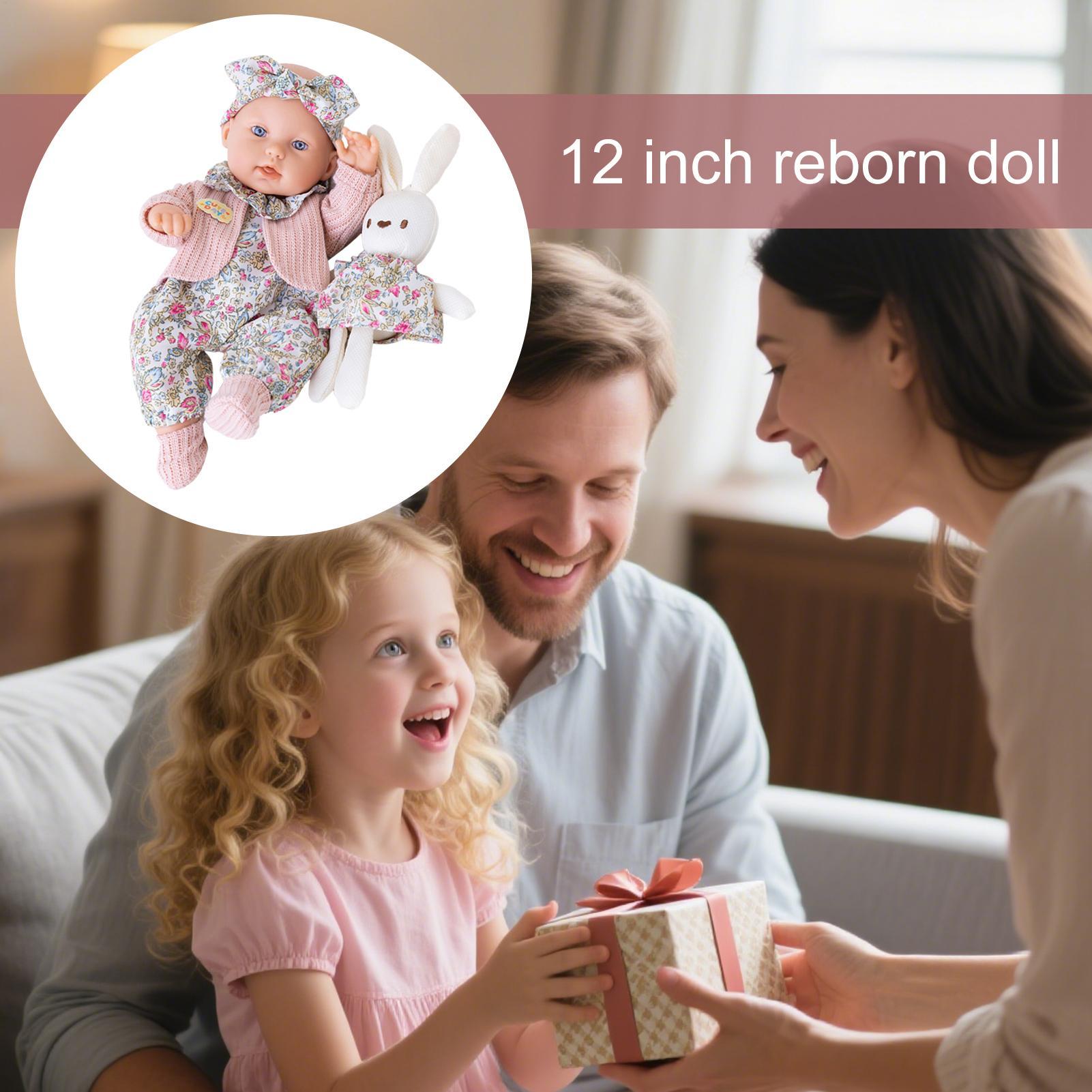 12 inch Reborn Doll Cute Sleep - Baby Products For Skin recension och pris