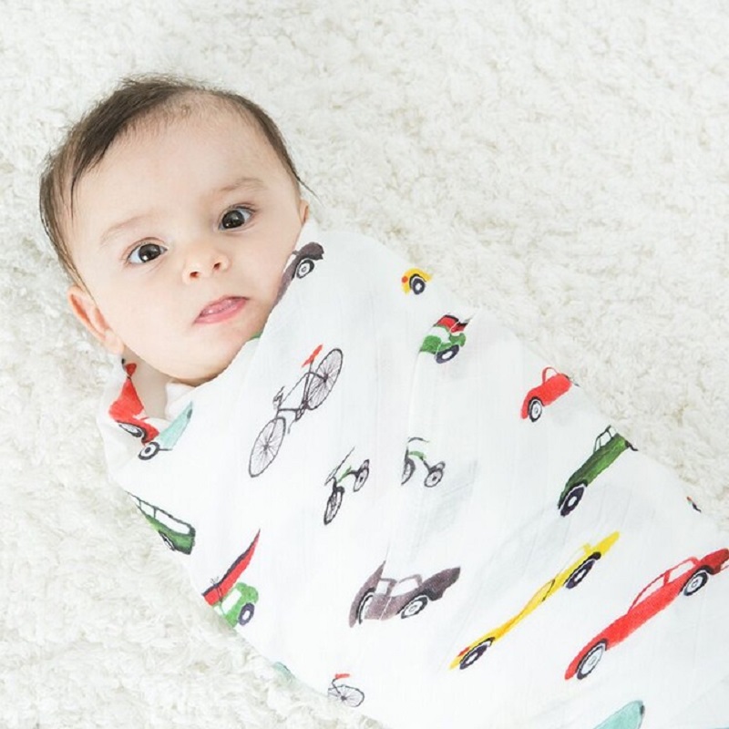 Car Ultra Soft 47x47 Inch Baby - Baby Swaddle Blanket recension och pris