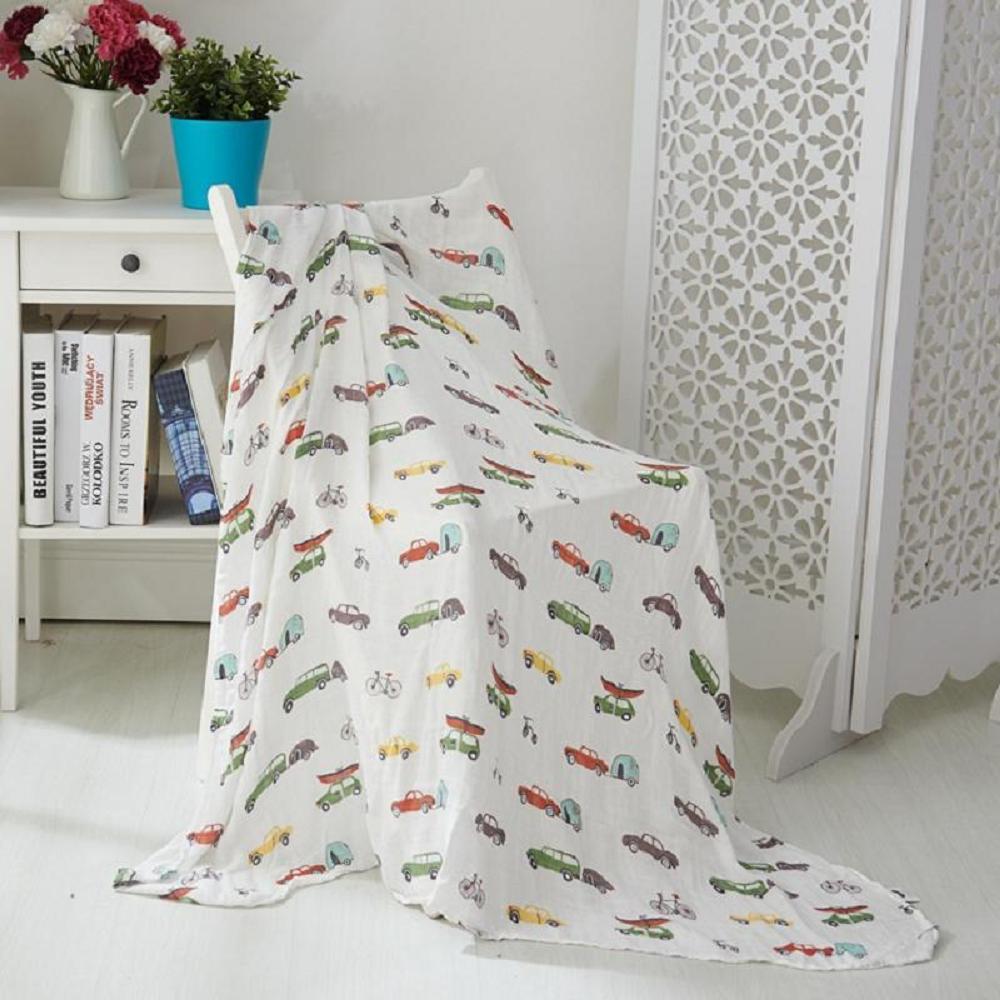 Car Ultra Soft 47x47 Inch Baby - Baby Swaddle Blanket recension och pris