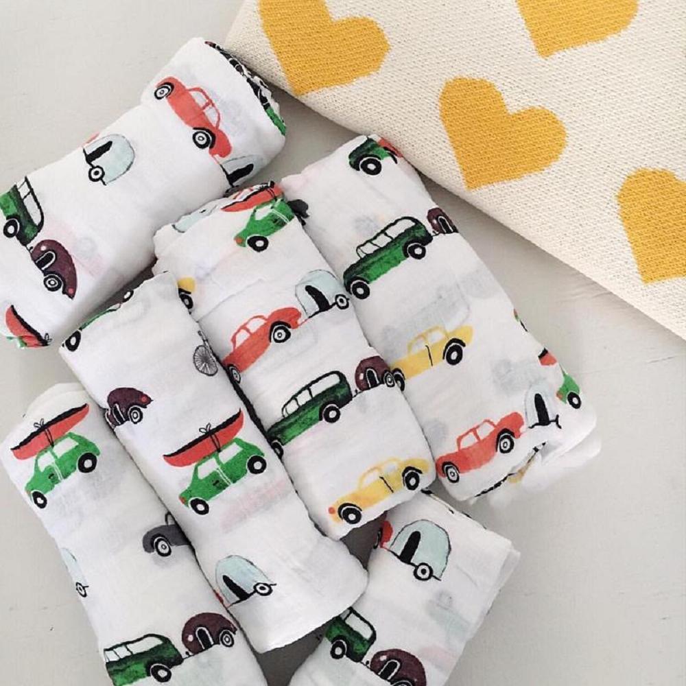Car Ultra Soft 47x47 Inch Baby - Baby Swaddle Blanket recension och pris