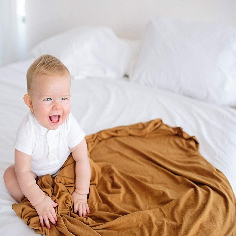 Pure Black Color Baby Wrap Ult - Baby Swaddle Blanket recension och pris