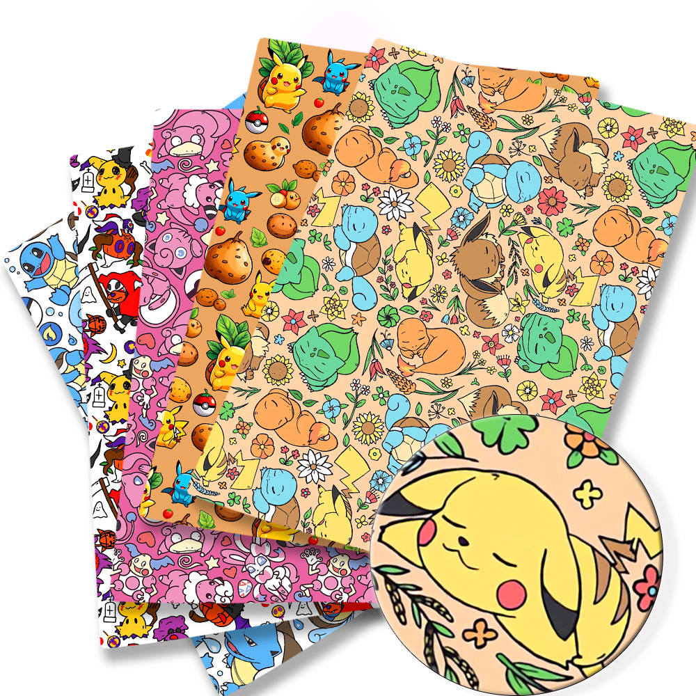 Pokemon Cartoon Fabric140*50cm - Baby Products In Japan recension och pris