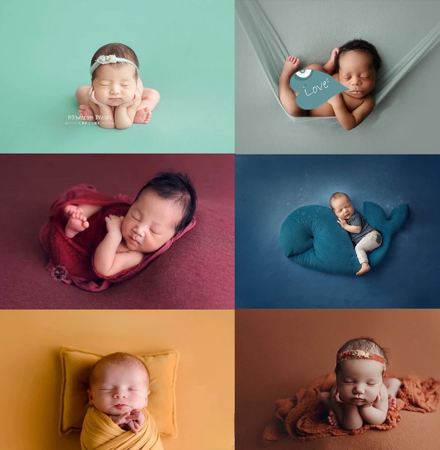 150*170cm Newborn Photography  - Baby Swaddle Blanket recension och pris