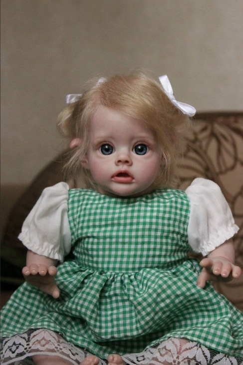 NPK 12'' Unfinished Doll Parts - Baby Products Kit For Newborn recension och pris